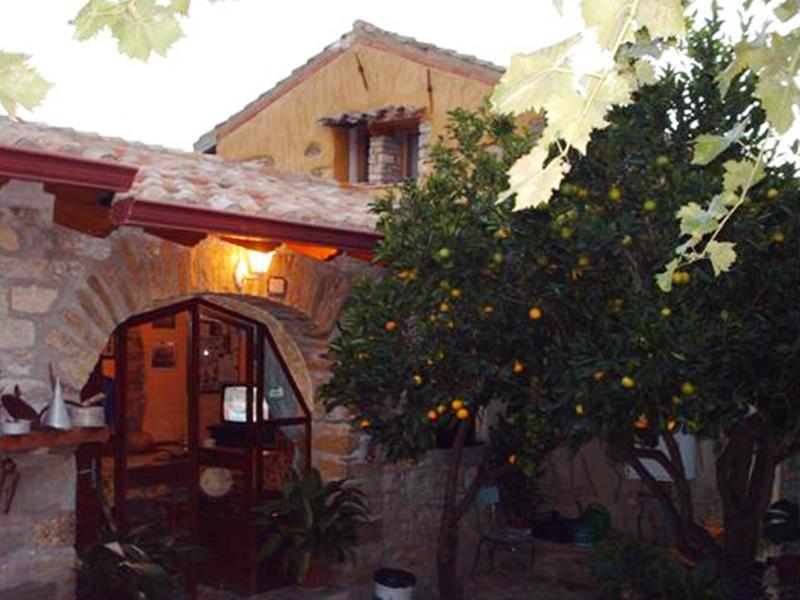 Отель Casa Degli Aranci Виллановафорру Экстерьер фото
